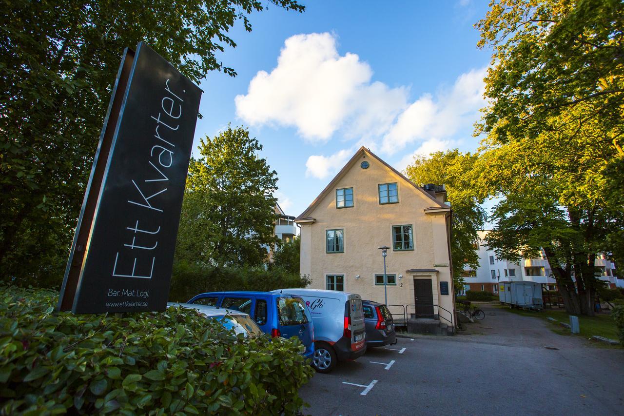 Hotel Ett Kvarter Växjö Exterior foto