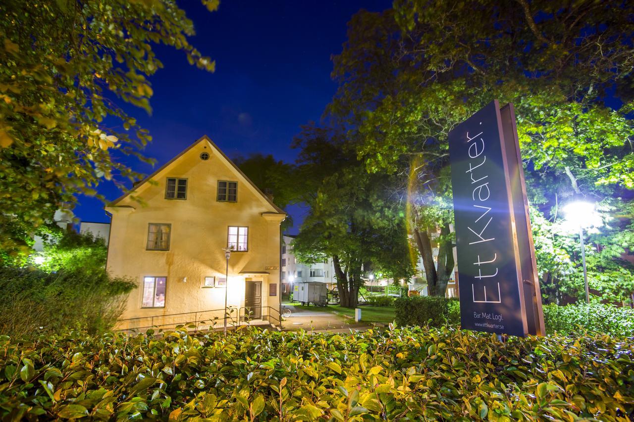 Hotel Ett Kvarter Växjö Exterior foto